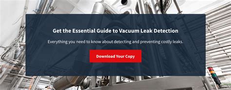 The Fundamentals of Vacuum Leak Detection 